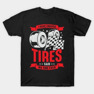 Funny Motor Racing Karting Go Kart Driver Gift T-Shirt